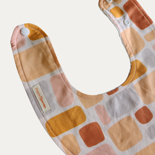 WARM SAND | DRIBBLE BIB