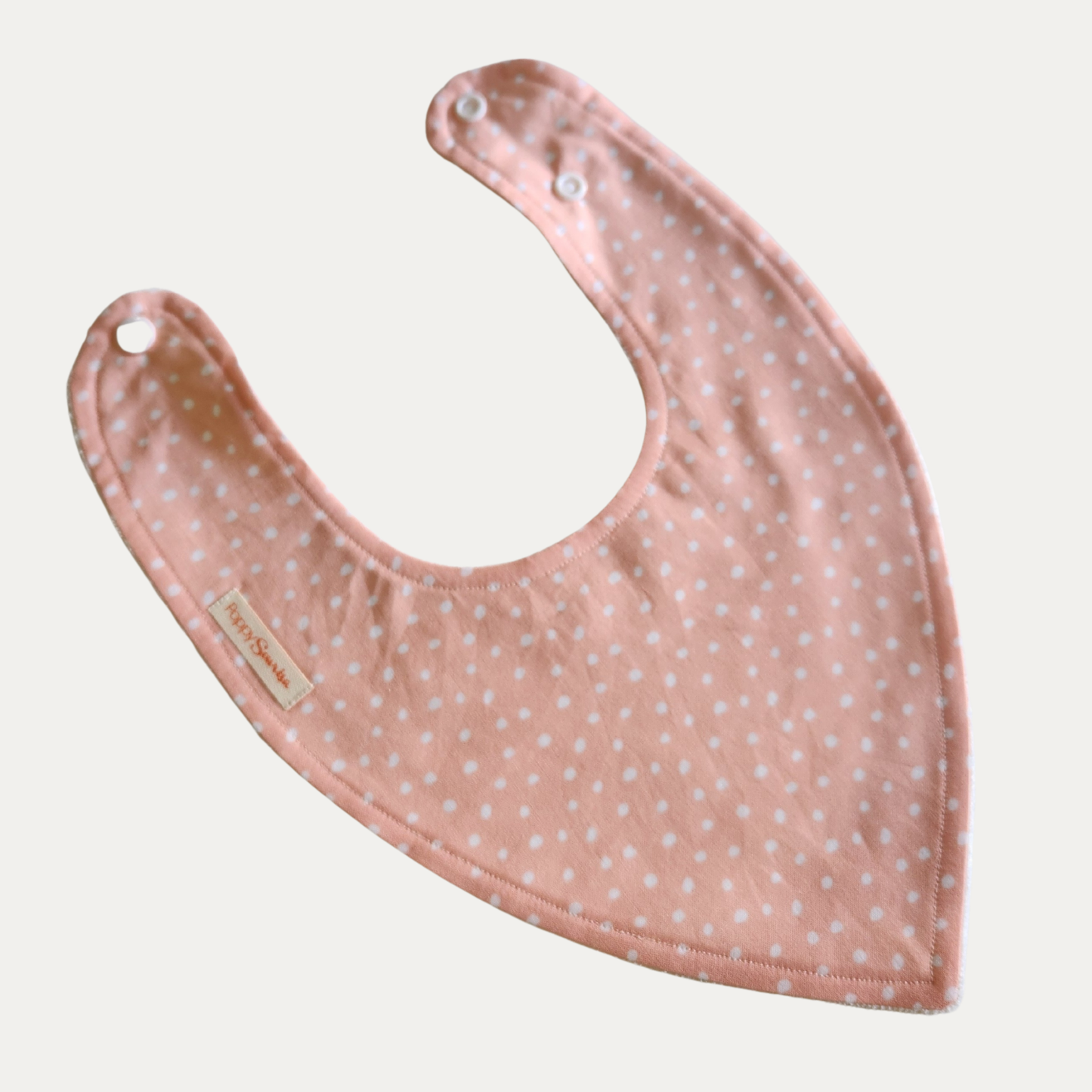 PEACHY | DRIBBLE BIB