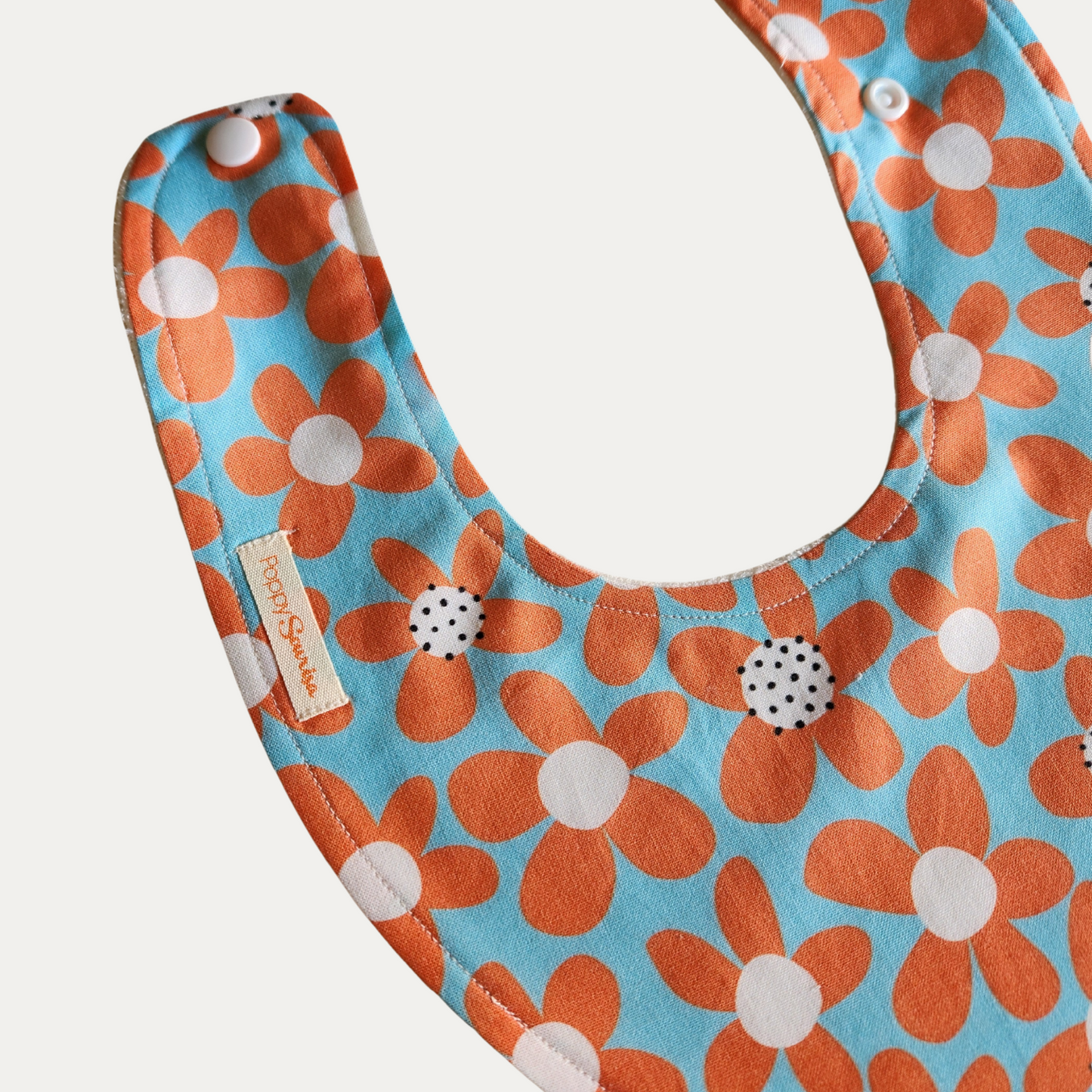 POPPY DAISY | DRIBBLE BIB