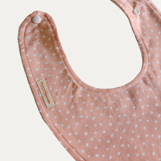 PEACHY | DRIBBLE BIB