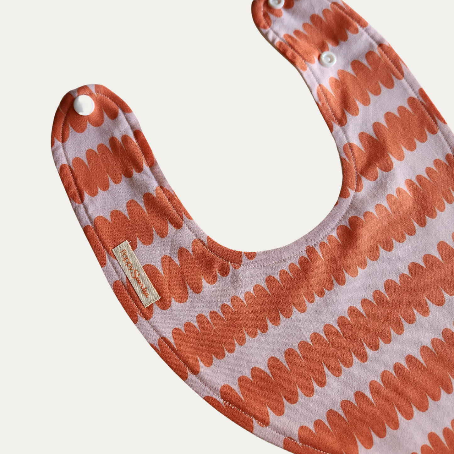 SCARLET | DRIBBLE BIB