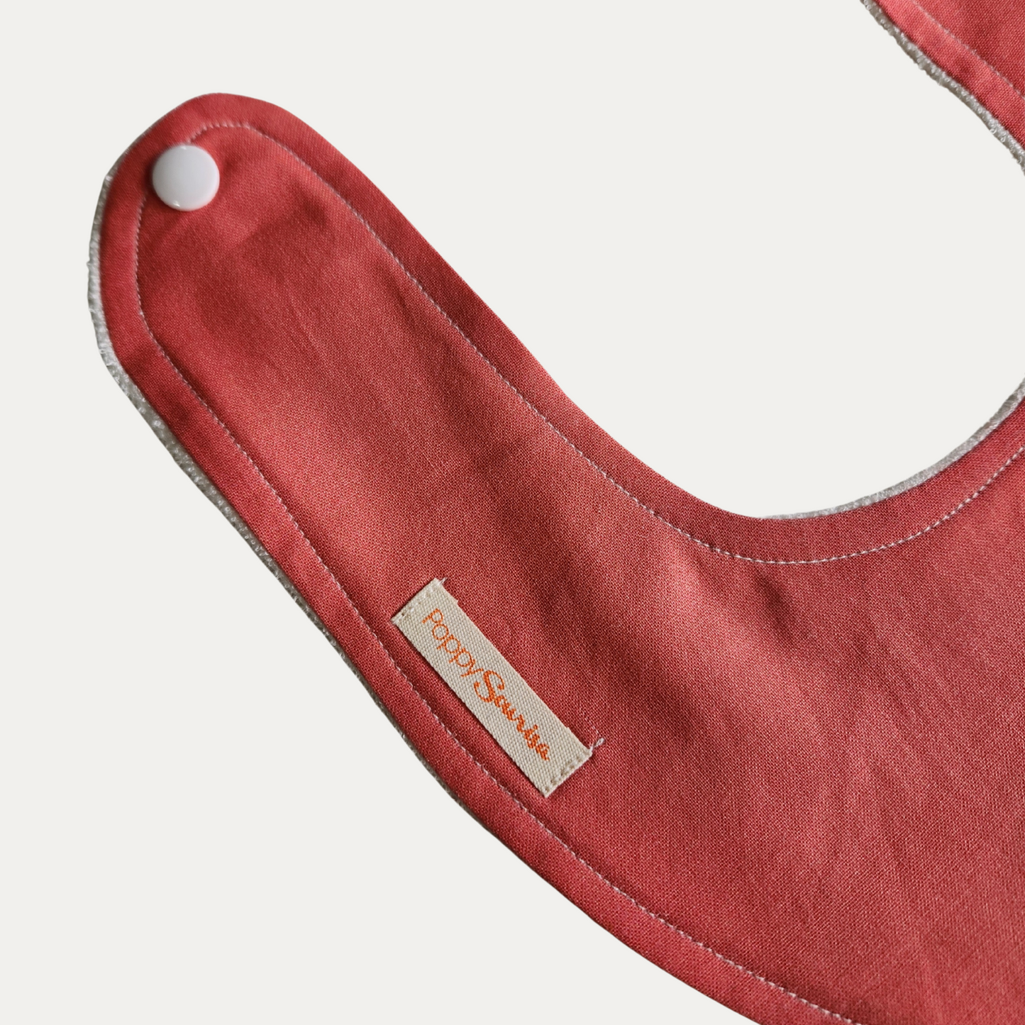 RASPBERRY | DRIBBLE BIB | SIMPLY SOLIDS