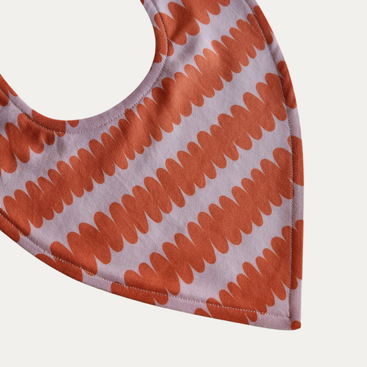 SCARLET | DRIBBLE BIB