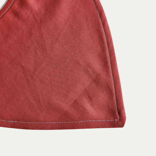 RASPBERRY | DRIBBLE BIB | SIMPLY SOLIDS