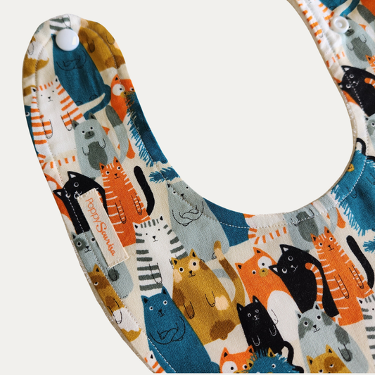 CAT GANG | DRIBBLE BIB