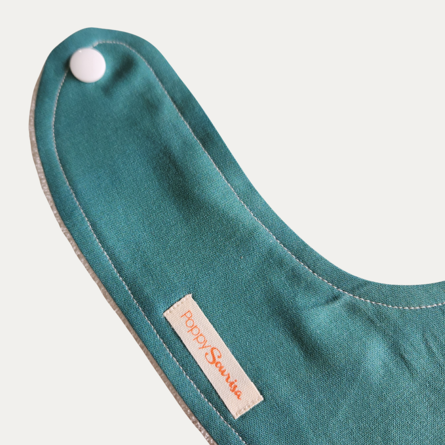 EMERALD | DRIBBLE BIB | SIMPLY SOLIDS