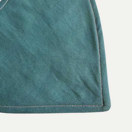 EMERALD | DRIBBLE BIB | SIMPLY SOLIDS