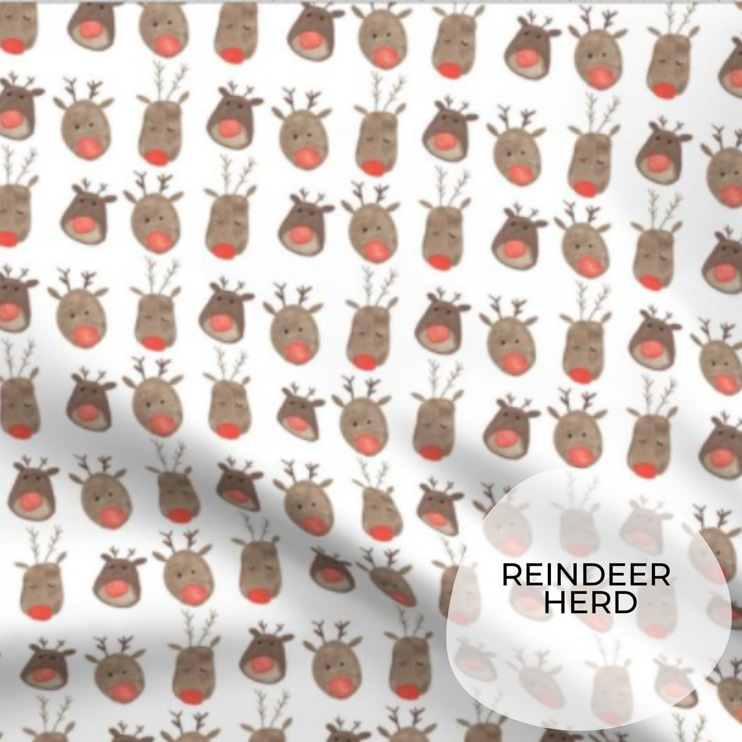 REINDEER HERD | PERSONALISED | SANTA SACK