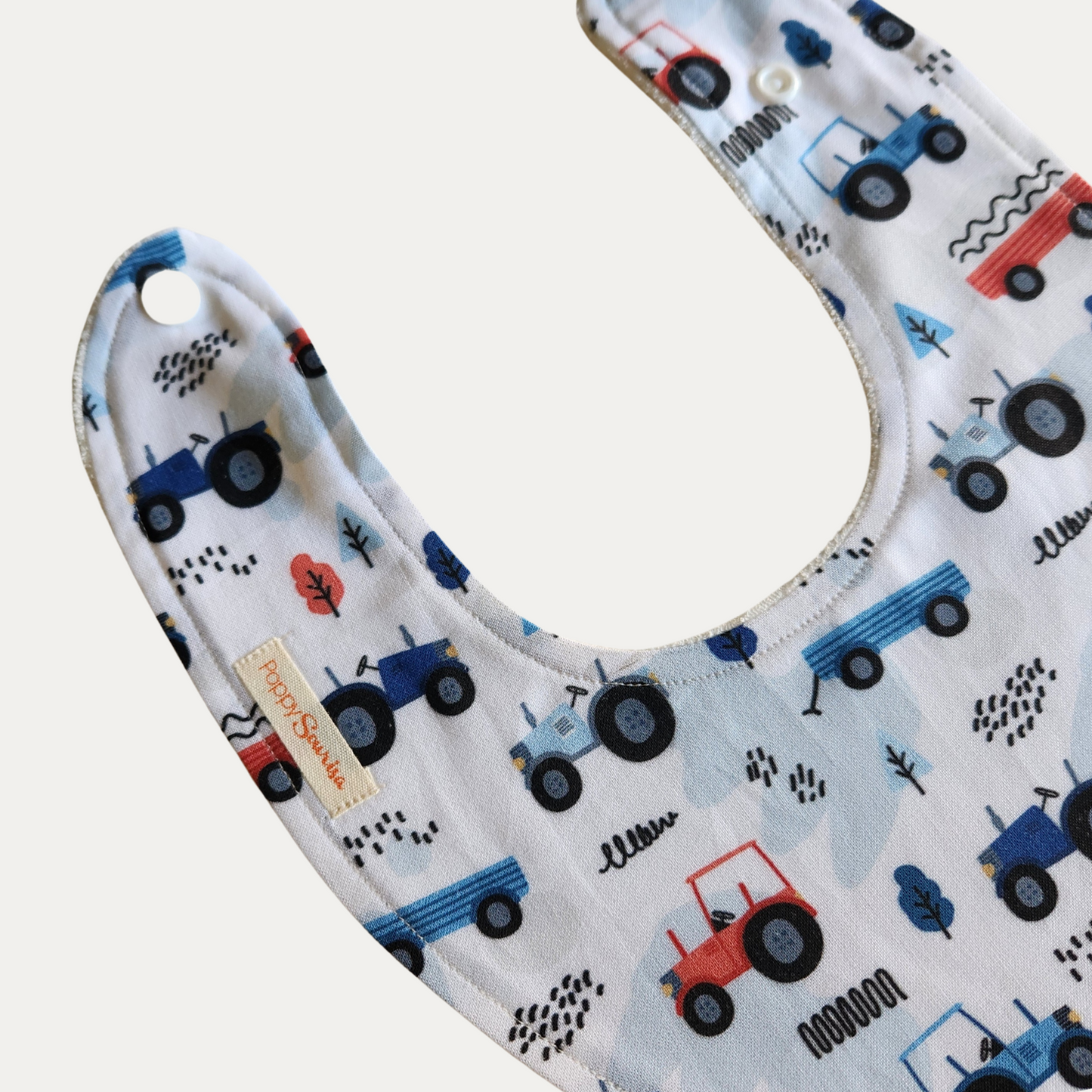 TRACTOR | DRIBBLE BIB