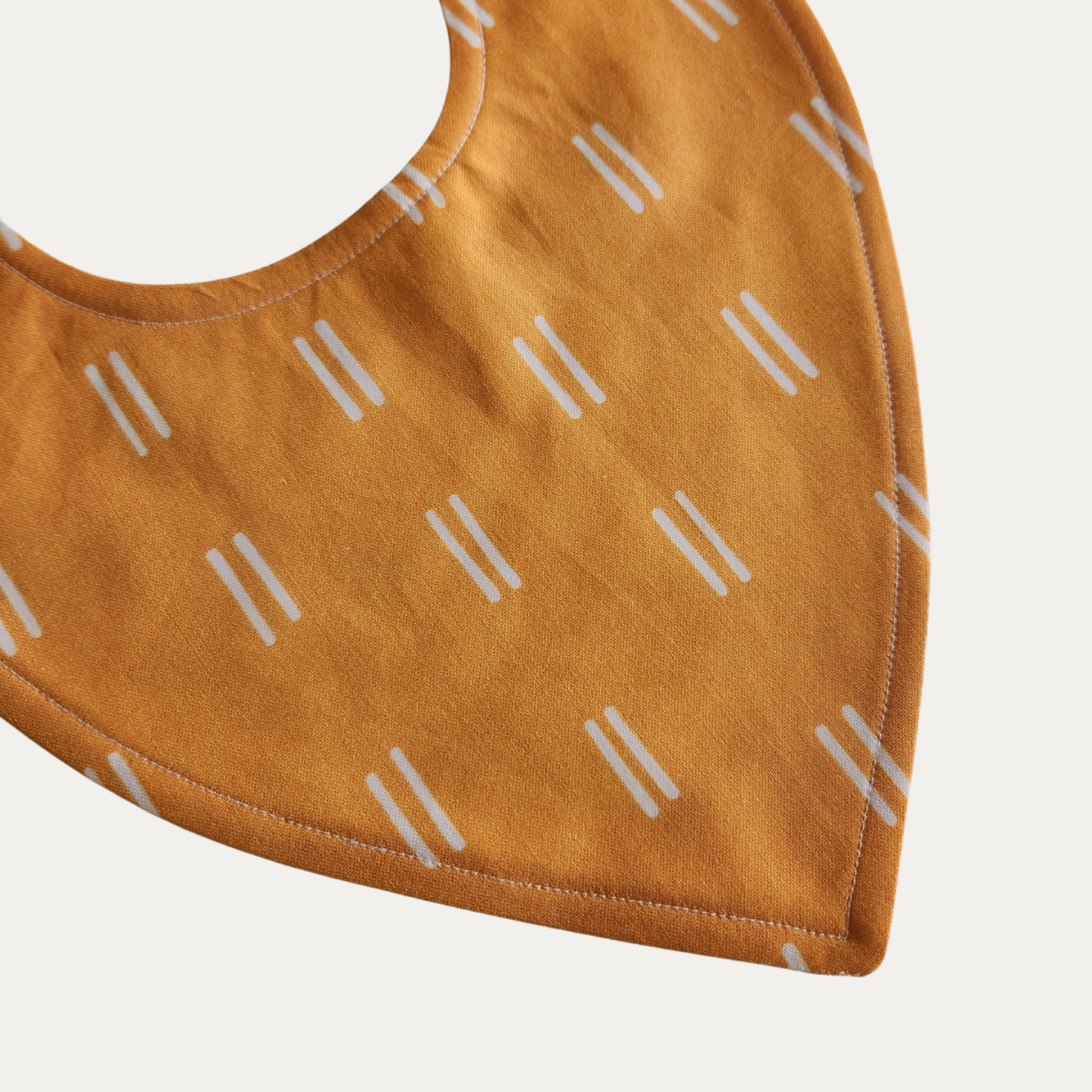 MUSTARD MUDCLOTH | DRIBBLE BIB