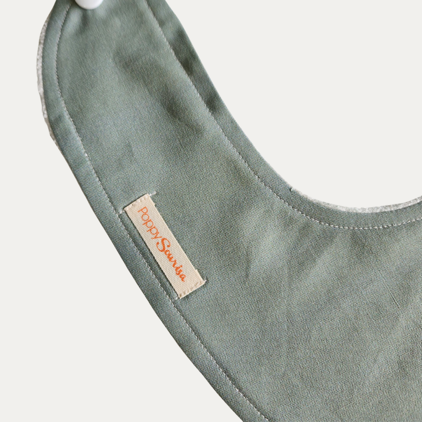 OLIVE | DRIBBLE BIB | SIMPLY SOLIDS