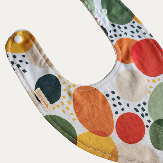 PEBBLES | DRIBBLE BIB