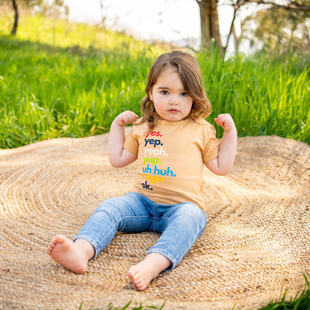 YES YEP YEAH | MUSTARD | KIDS TEE