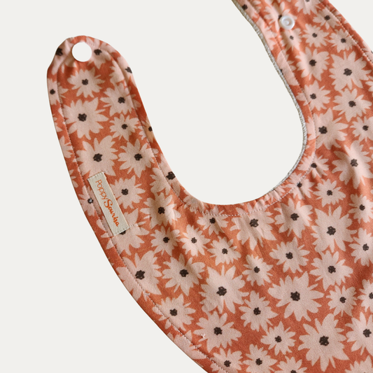 SUNSET DAISY | DRIBBLE BIB