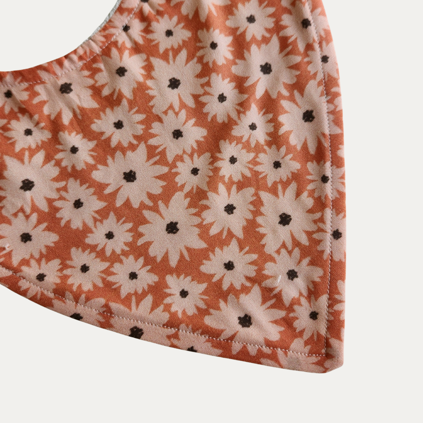 SUNSET DAISY | DRIBBLE BIB