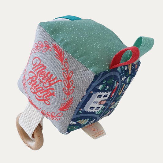 WINTER VILLAGE | MERRY & BRIGHT | CHRISTMAS SENSORY CUBE