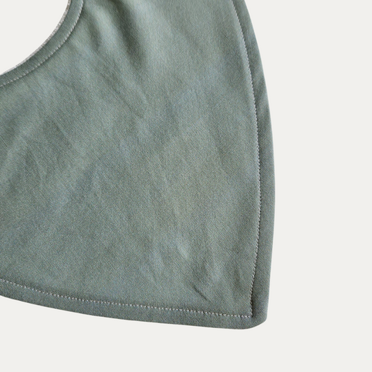 OLIVE | DRIBBLE BIB | SIMPLY SOLIDS