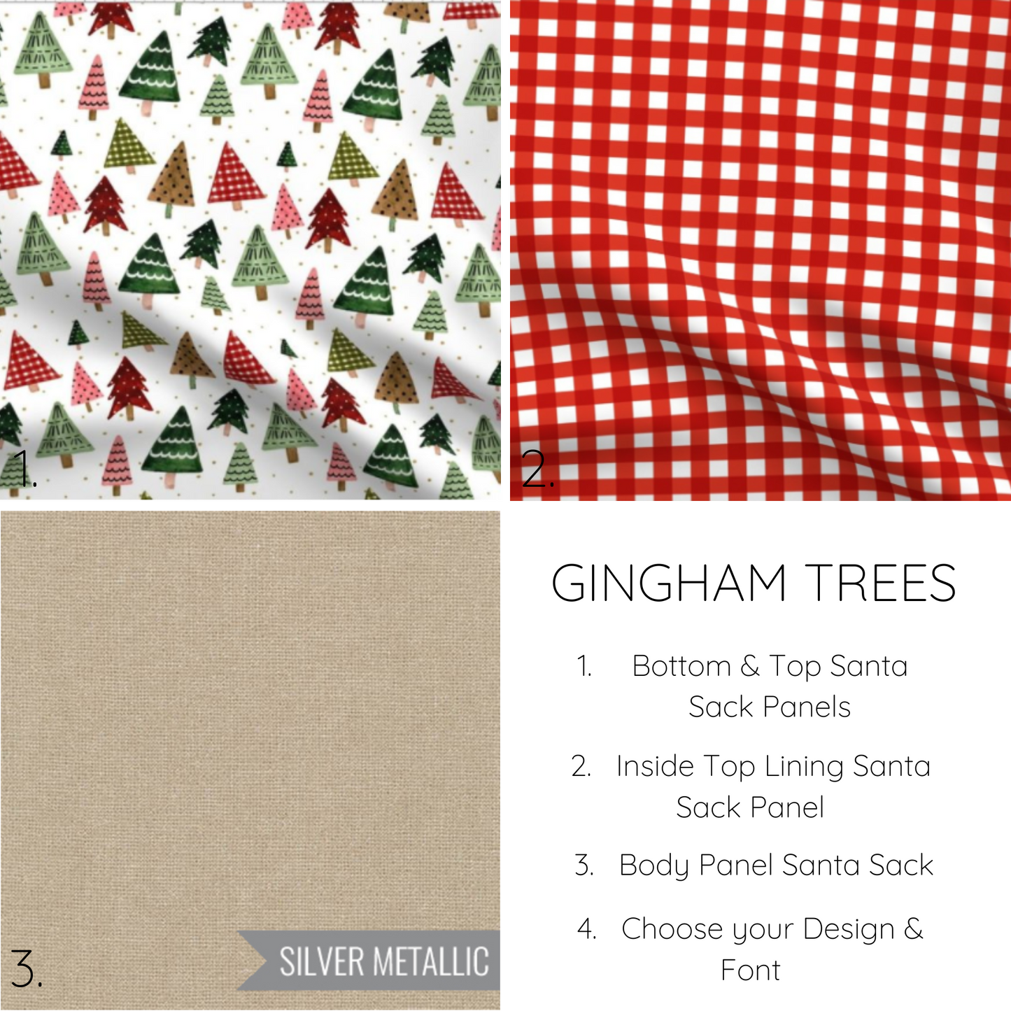 MERRY + BRIGHT | SANTA SACKS