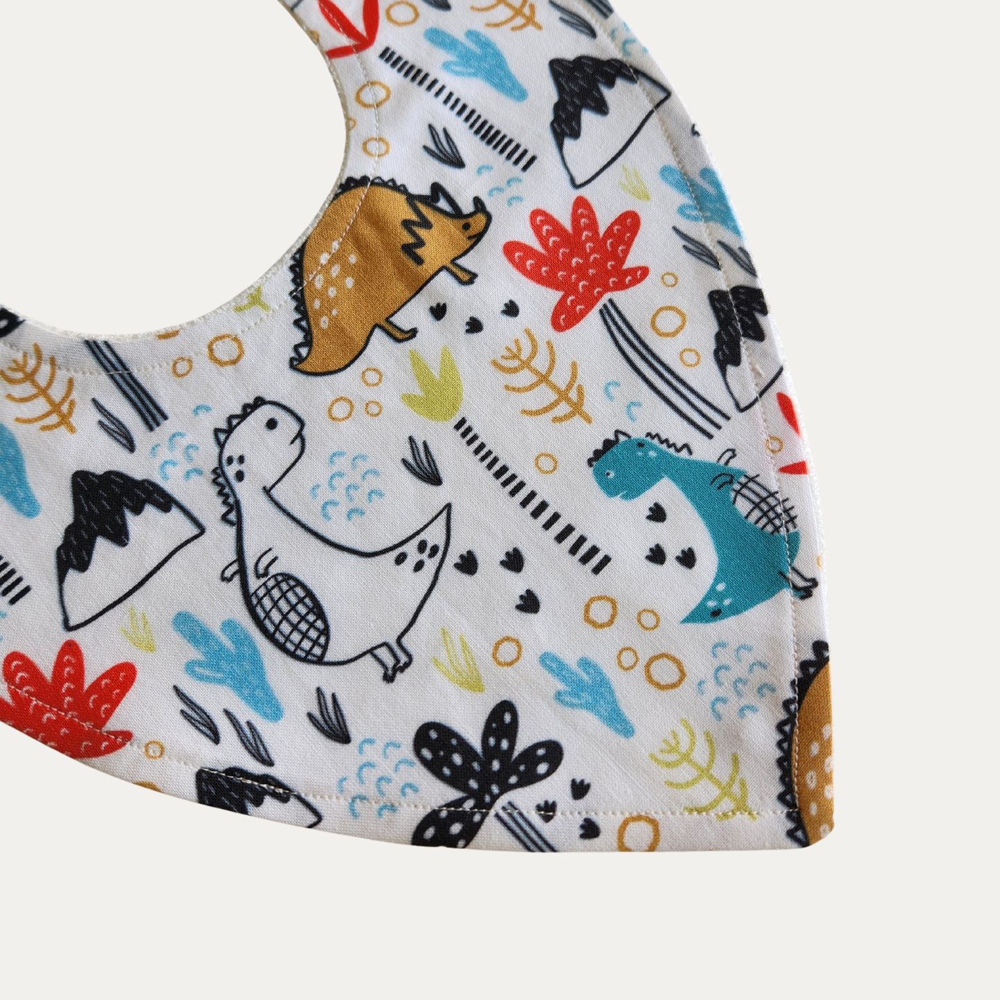 FUNNY DINO | DRIBBLE BIB