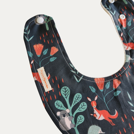 AUSSIE FRIENDS | DRIBBLE BIB