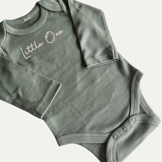 ORGANIC ONESIE | LITTLE ONE | THYME