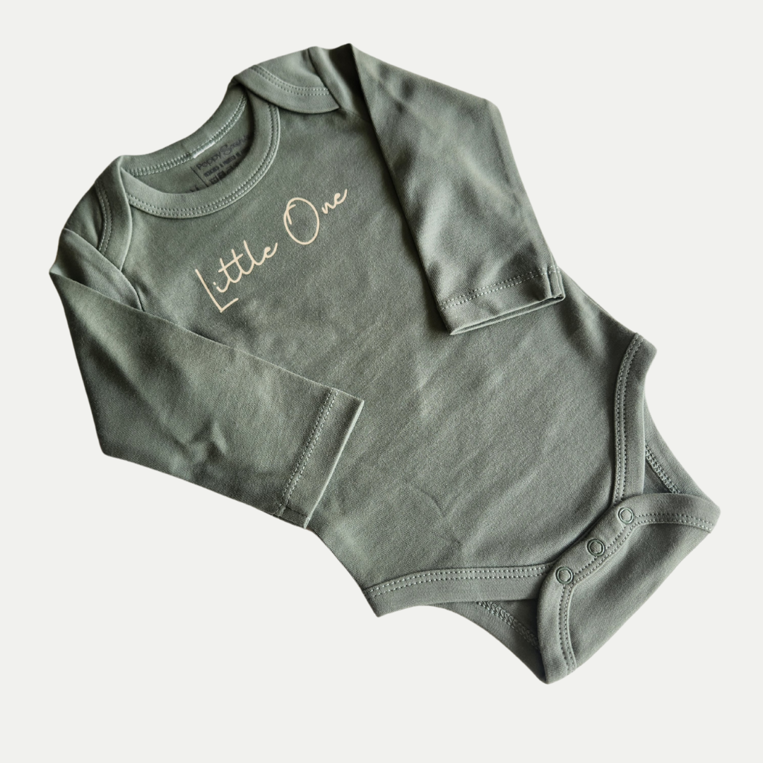 ORGANIC ONESIE | LITTLE ONE | THYME