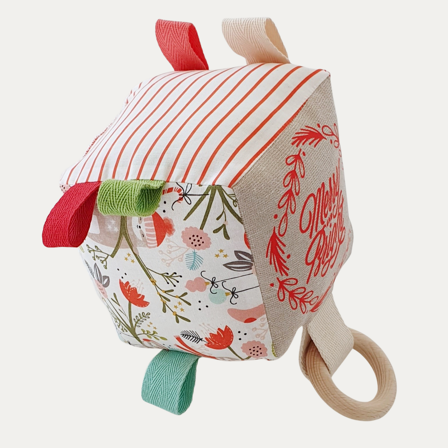 SLOTHS | MERRY & BRIGHT | CHRISTMAS SENSORY CUBE