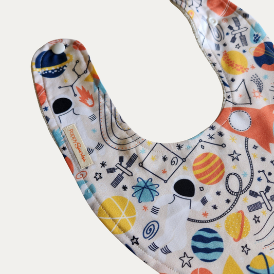 SPACEMAN | DRIBBLE BIB