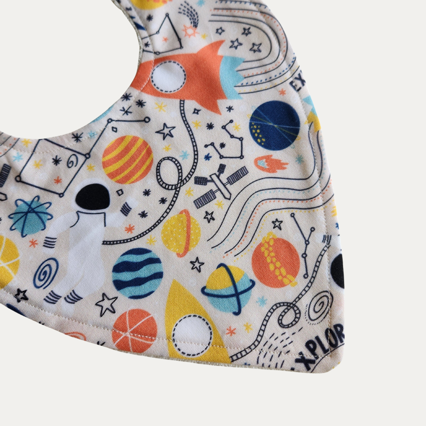 SPACEMAN | DRIBBLE BIB