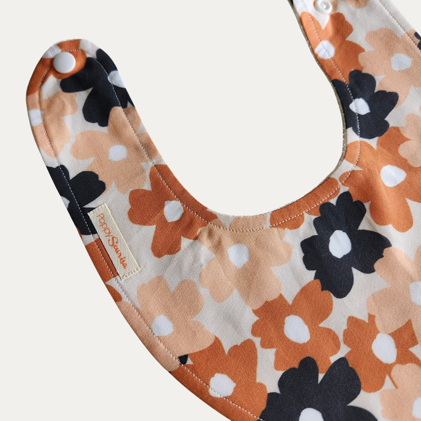 DRIBBLE BIB | FALL FLORAL