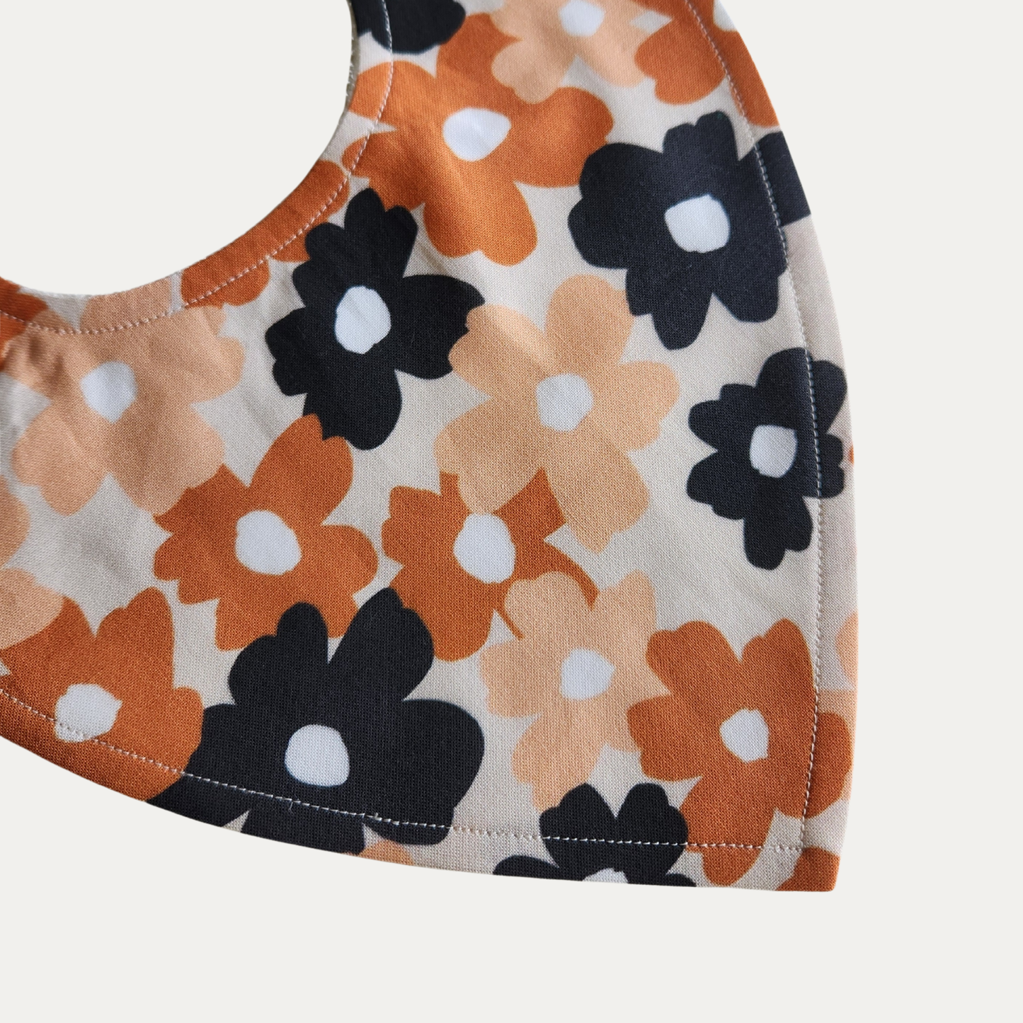 DRIBBLE BIB | FALL FLORAL