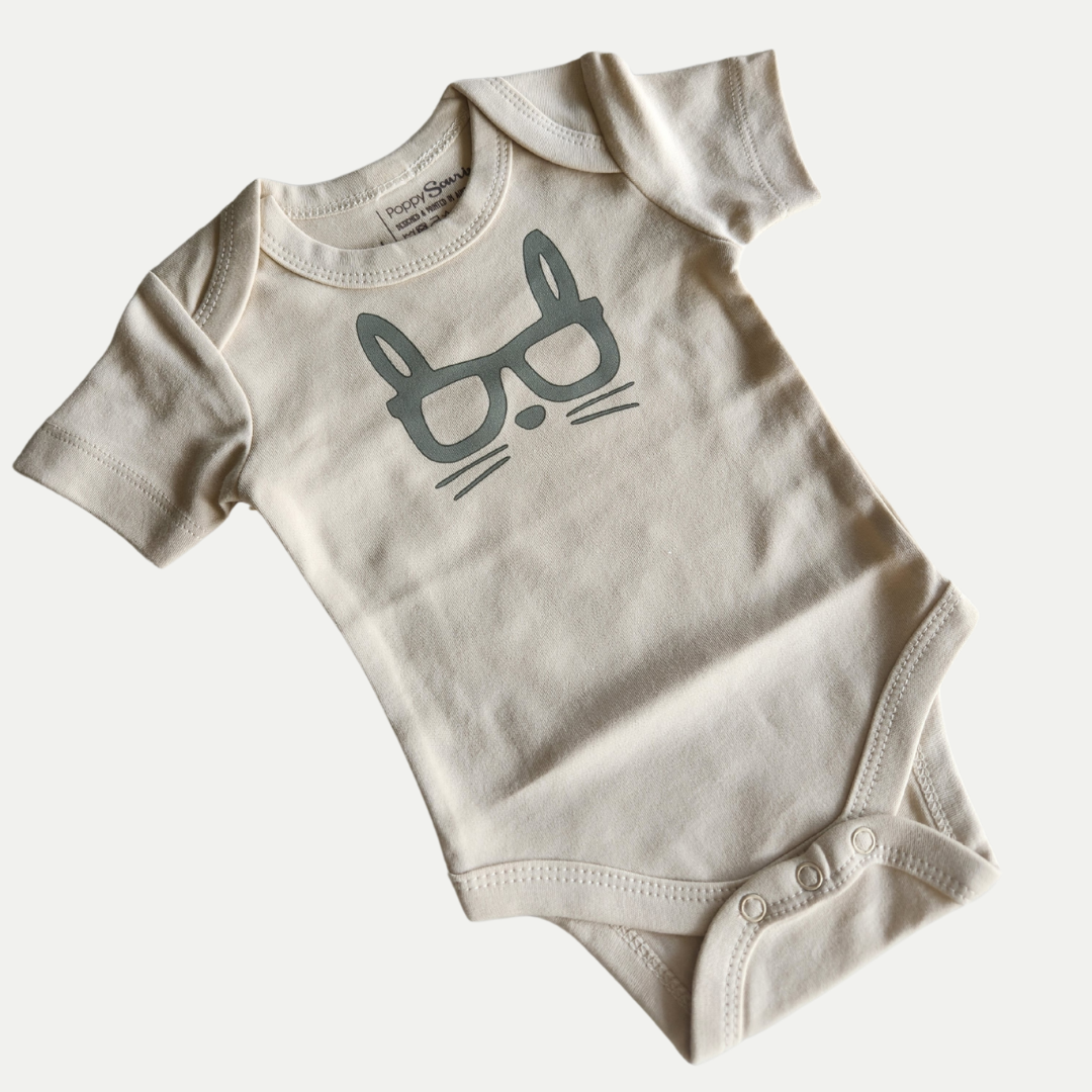 ORGANIC ONESIE | BUNNY | NATURAL