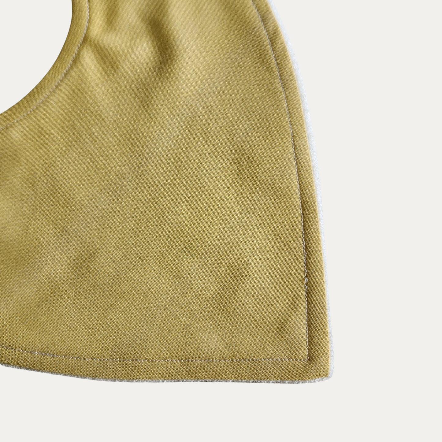 YELLOW GOLD | DRIBBLE BIB | SIMPLY SOLIDS