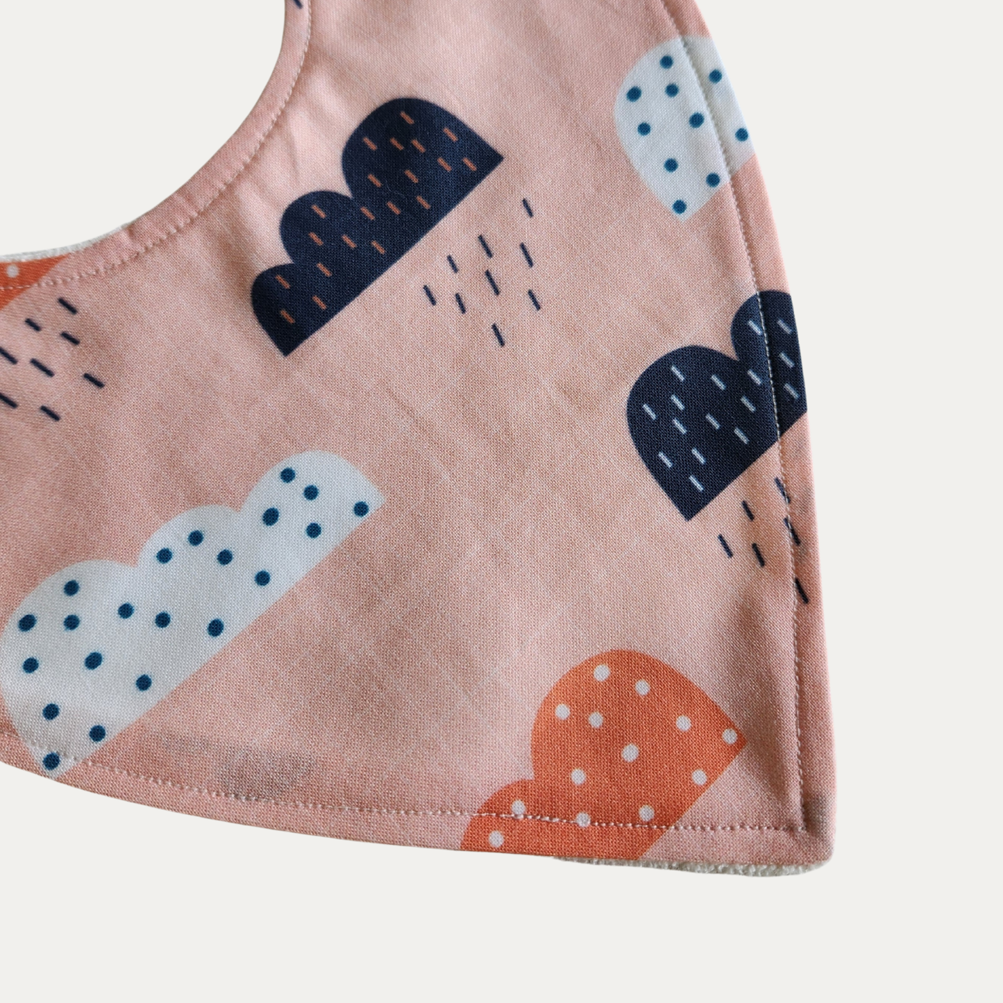 DRIBBLE BIB | APRIL SHOWERS