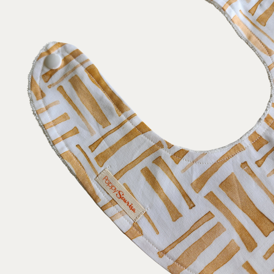 WICKER | DRIBBLE BIB