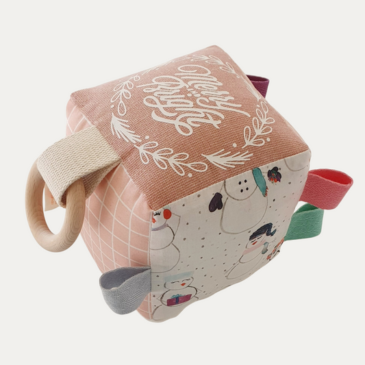 SNOWWOMEN | MERRY & BRIGHT | CHRISTMAS SENSORY CUBE