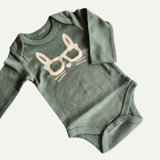 ORGANIC ONESIE | BUNNY | THYME