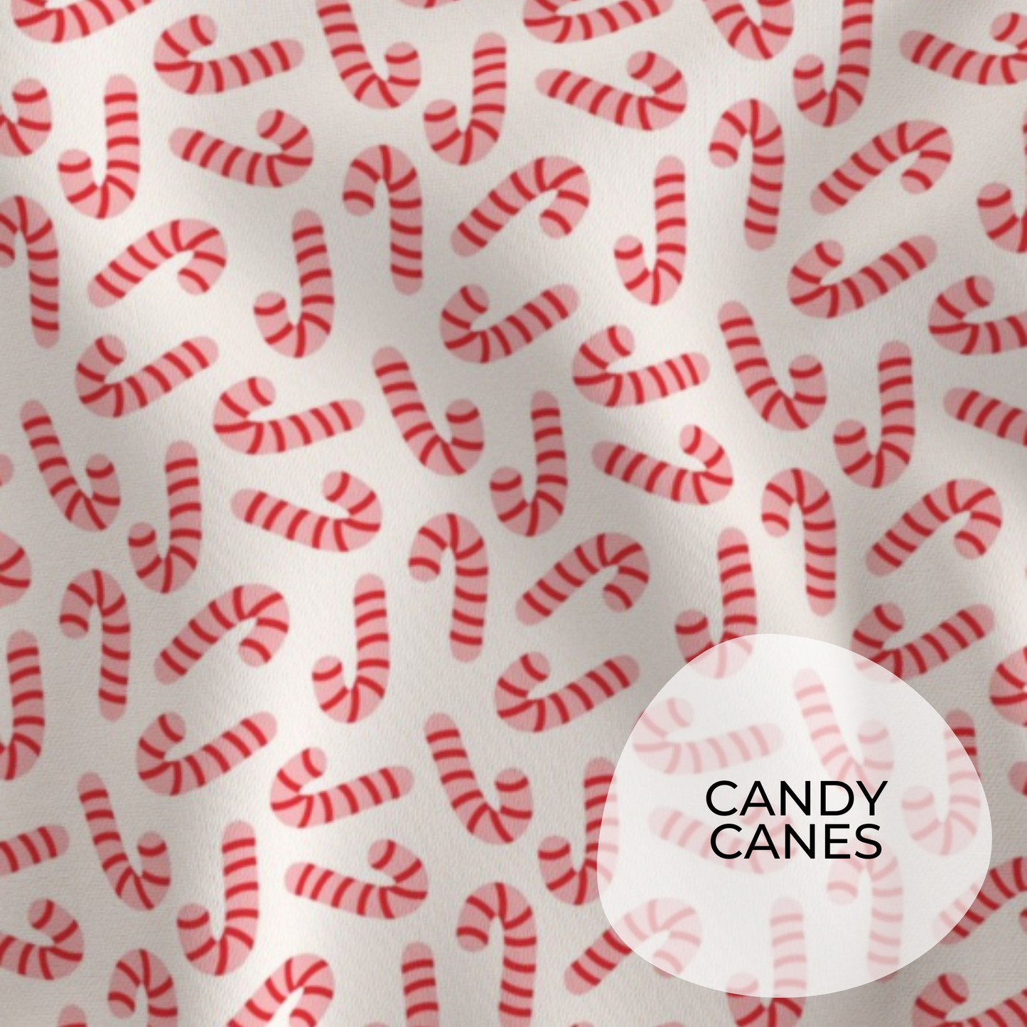 CANDY CANES | PERSONALISED | SANTA SACK
