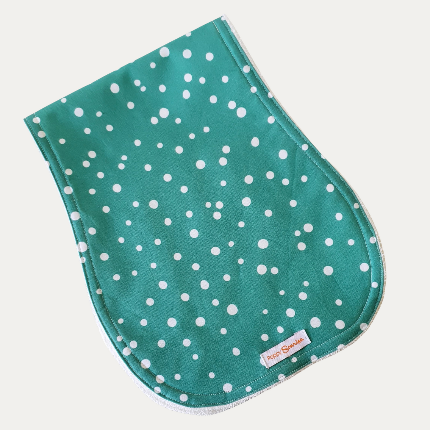 IRREGULAR SAGE | BURP CLOTH | BURPIE