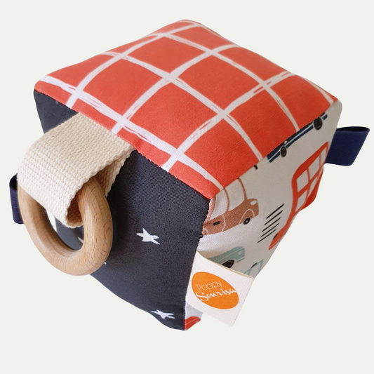 SOFT SENSORY CUBE | CITY CARS