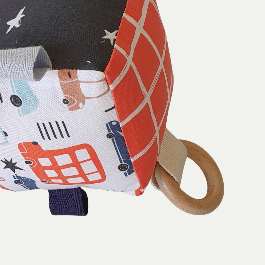 SOFT SENSORY CUBE | CITY CARS