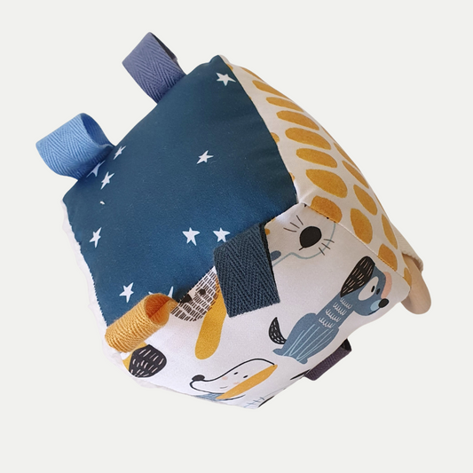 SOFT SENSORY CUBE | DOG'S LIFE