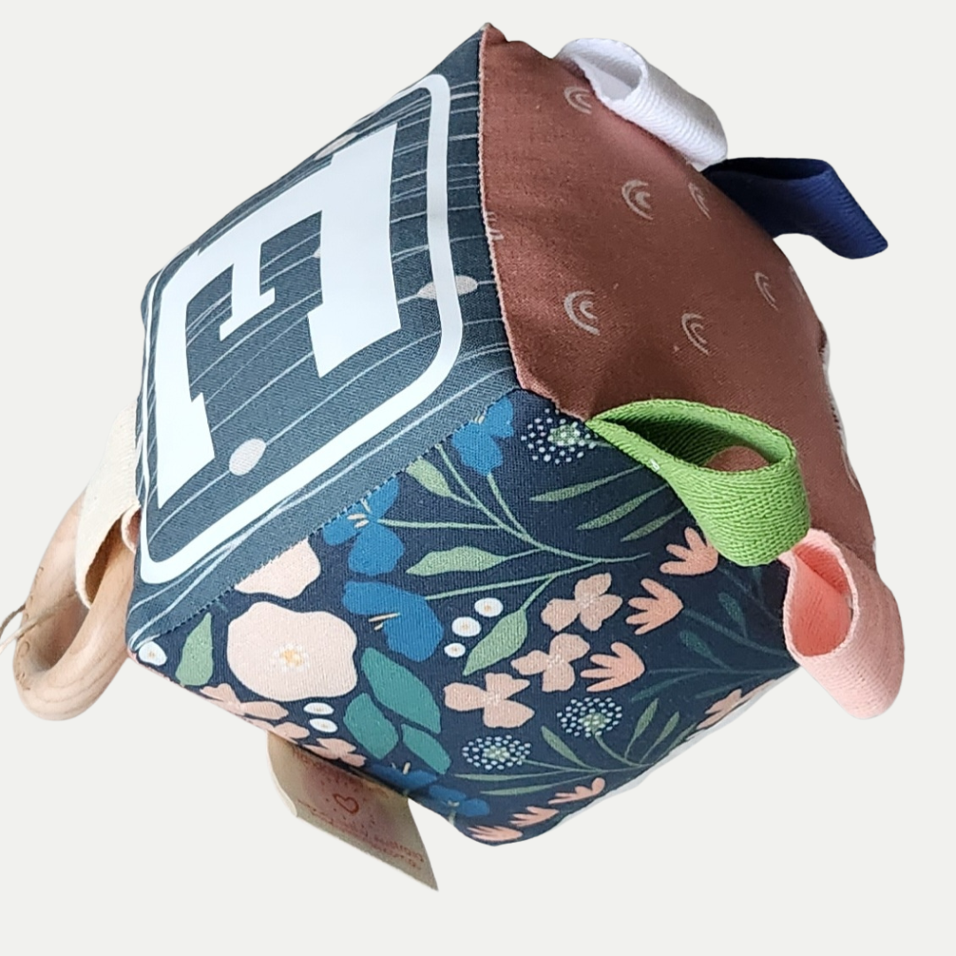 SOFT SENSORY CUBE | FLEUR