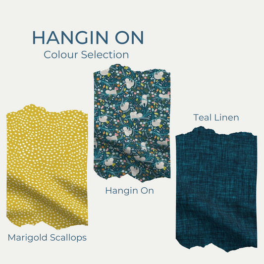 HANGIN ON | DRIBBLE BIB BUNDLE | PACK OF 3
