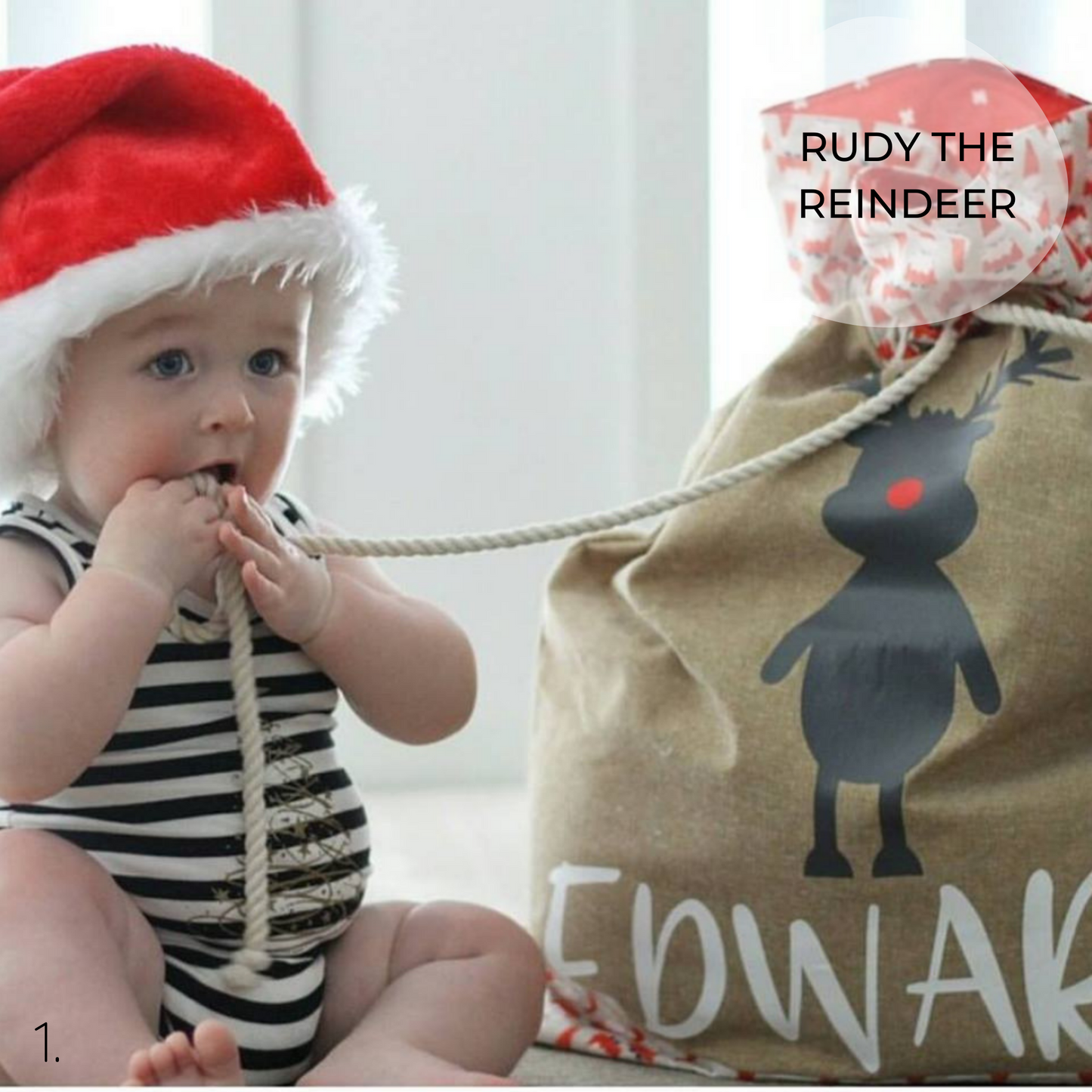 AUSSIE CHRISTMAS | PERSONALISED | SANTA SACK