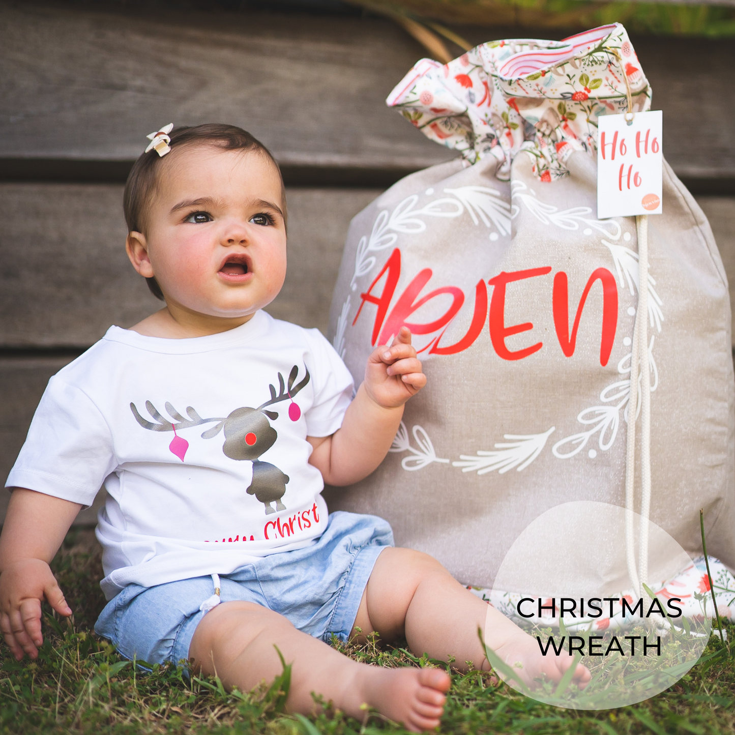 AUSSIE CHRISTMAS | PERSONALISED | SANTA SACK
