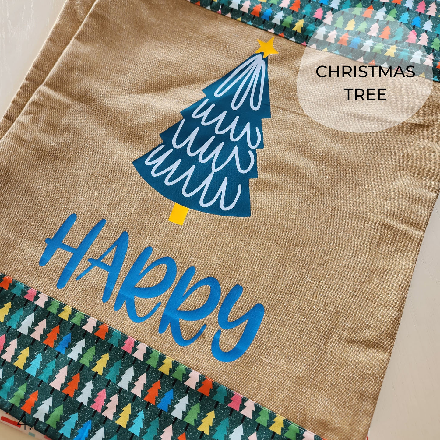 AUSSIE CHRISTMAS | PERSONALISED | SANTA SACK