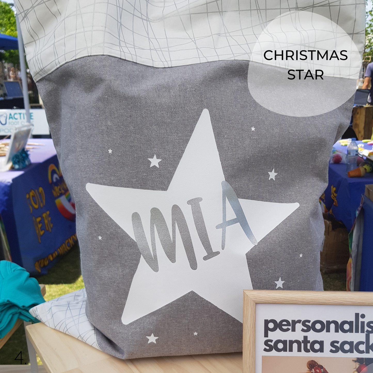 AUSSIE CHRISTMAS | PERSONALISED | SANTA SACK