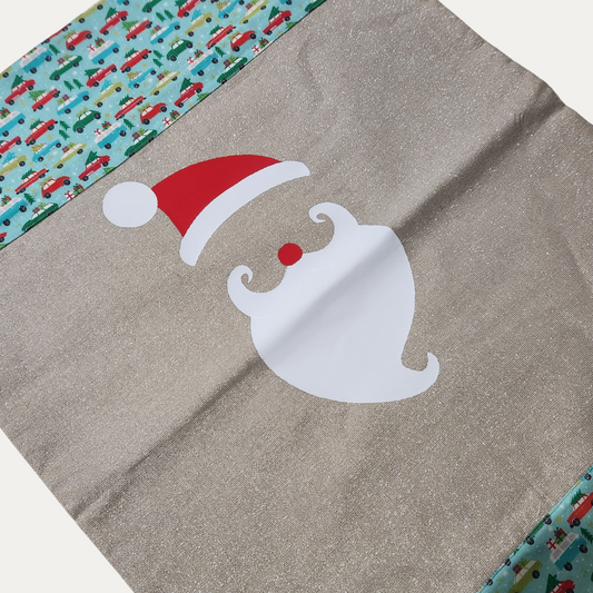 VINTAGE CHRISTMAS CARS | PERSONALISED | SANTA SACK
