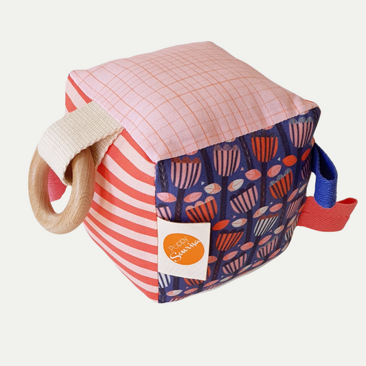 SOFT SENSORY CUBE | SCANDI FLORAL